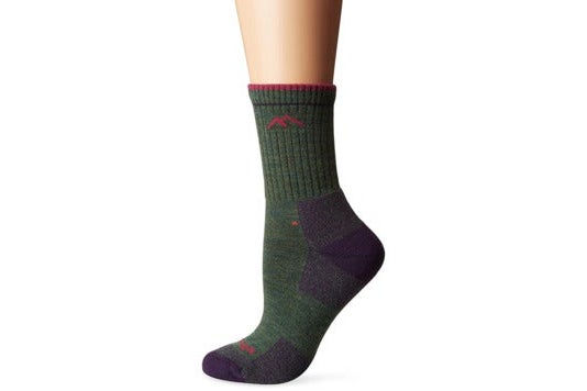 Green sock.